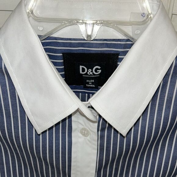 Chic Polished Dolce & Gabbana ‘Easy’ 🇫🇷 French Cuffs. 💯 Cotton look 👀 Sharp - Picture 6 of 17